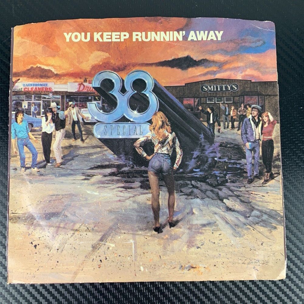 38 Special - You Keep Runnin' Away / Prisoners - [45 A&M 1982] w/ Picture Sleeve